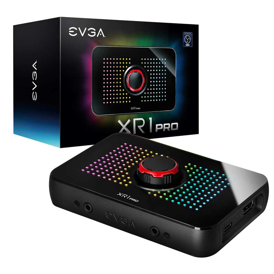 EVGA XR1 PRO Video Capturing Device