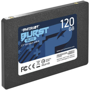 Patriot Memory Burst Elite 120 GB Solid State Drive - 2.5" Internal - SATA (SATA/600)