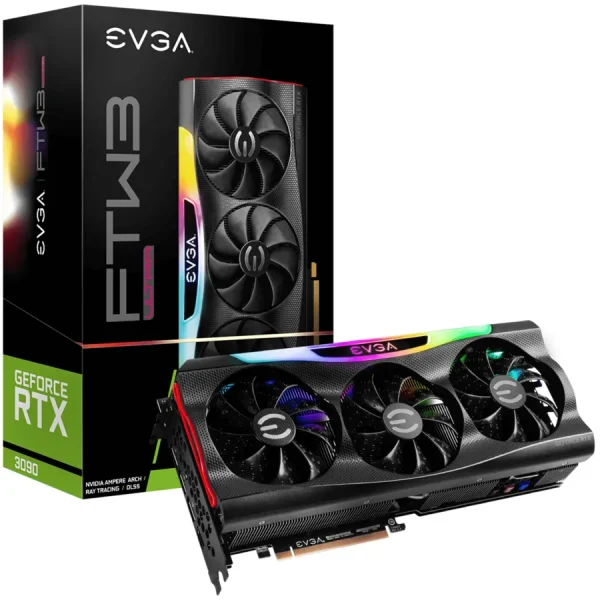 Evga geforce rtx 3090 ftw3 ultra gaming graphic card