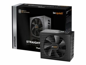 be quiet! Straight Power 11 Platinum - power supply - 550 Watt