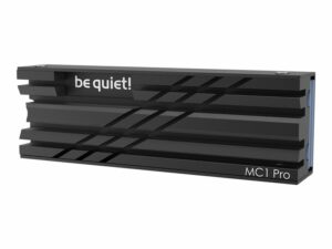 be quiet! BZ003 MC1 Pro M.2 SSD Cooler, heatsink