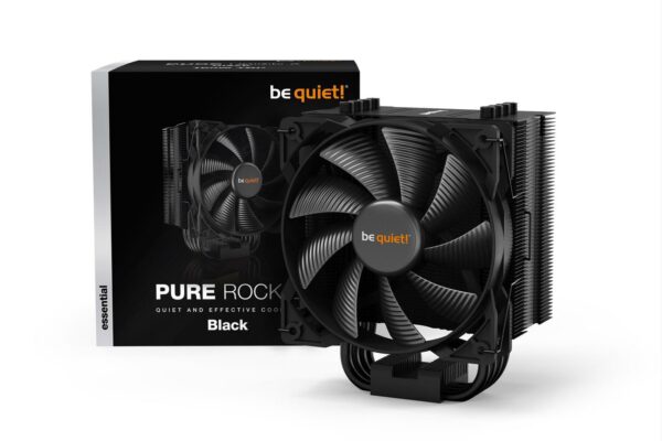 Be quiet! Pure rock 2 black cpu cooler
