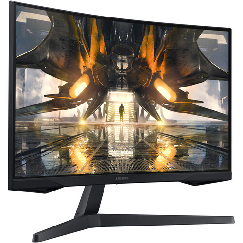 Samsung odyssey g5 27 1440p hdr 165hz curved gaming monitor