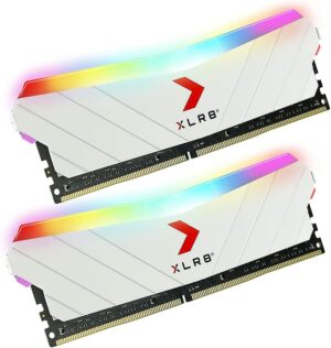 PNY XLR8 Gaming 16GB (2x8GB) DDR4 DRAM 3600MHz White