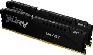 Kingston Fury Beast 32GB (2x16GB) 5200MT/s DDR5