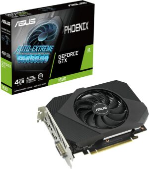 ASUS Phoenix NVIDIA GeForce GTX 1630 Gaming Graphics Card
