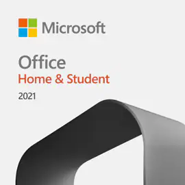 Microsoft Office 2021 Home & Student - Box Pack - 1 PC/Mac