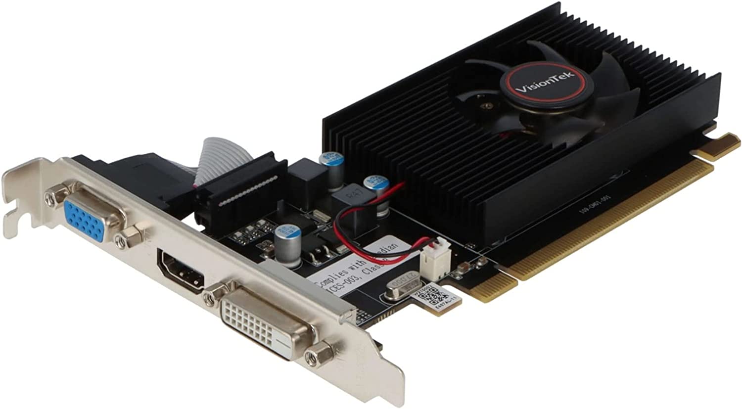 VisionTek AMD Radeon 6570 Graphic Card - 1 GB GDDR3