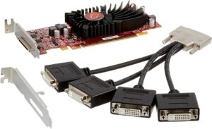 VisionTek Radeon 5570 SFF 1GB DDR3 4M VHDCI DVI (4x DVI-D)
