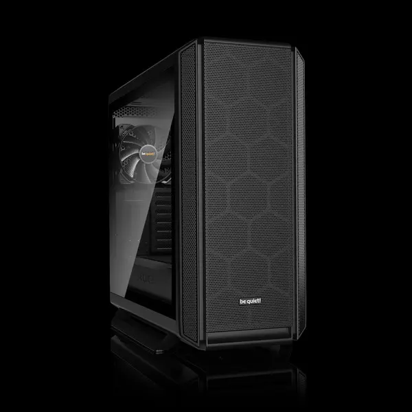Be quiet! Silent base 802 4k gaming pc
